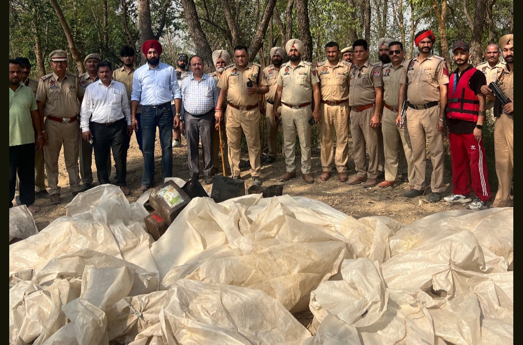 Excise Department launches war-like campaign against illicit liquor in Hoshiarpur
